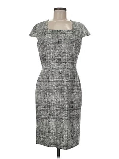 Pre-owned Amanda + Chelsea Casual Dress In Gray