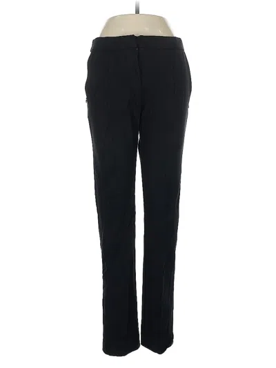 Pre-owned Amanda + Chelsea Casual Pants In Black