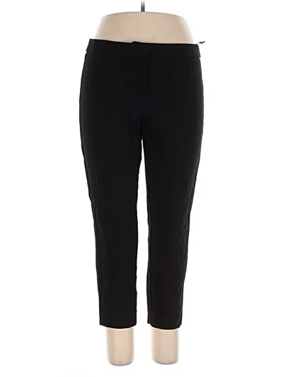 Pre-owned Amanda + Chelsea Casual Pants In Black