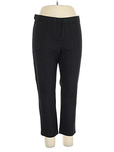 Pre-owned Amanda + Chelsea Casual Pants In Black