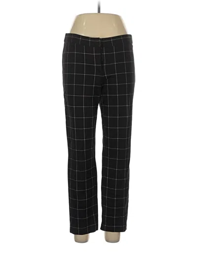 Pre-owned Amanda + Chelsea Casual Pants In Black