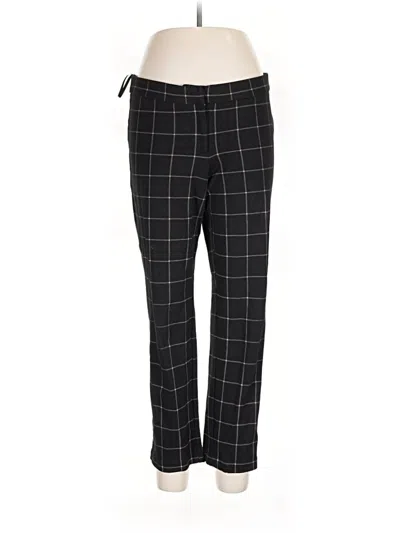 Pre-owned Amanda + Chelsea Casual Pants In Black