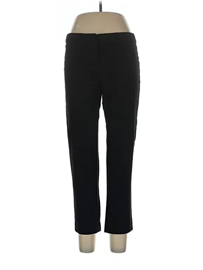 Pre-owned Amanda + Chelsea Casual Pants In Black