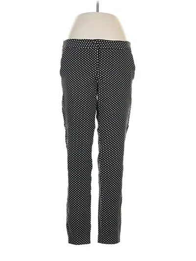 Pre-owned Amanda + Chelsea Casual Pants In Black