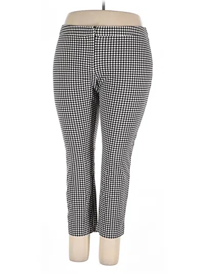 Pre-owned Amanda + Chelsea Casual Pants In Black