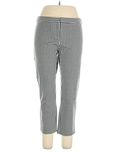 Pre-owned Amanda + Chelsea Casual Pants In Black