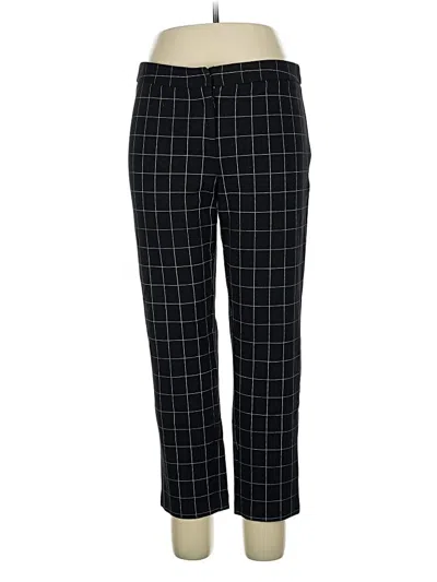 Pre-owned Amanda + Chelsea Casual Pants In Black