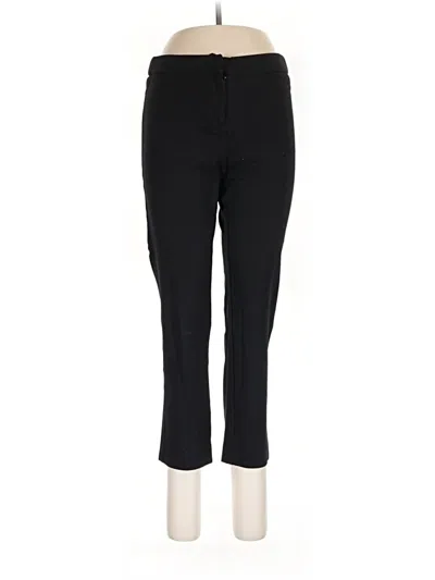 Pre-owned Amanda + Chelsea Casual Pants In Black