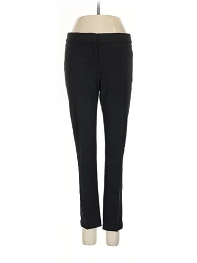 Pre-owned Amanda + Chelsea Casual Pants In Black