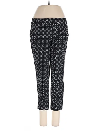 Pre-owned Amanda + Chelsea Casual Pants In Black