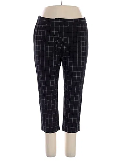 Pre-owned Amanda + Chelsea Casual Pants In Black