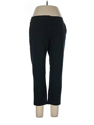 Pre-owned Amanda + Chelsea Casual Pants In Black