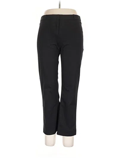 Pre-owned Amanda + Chelsea Casual Pants In Black