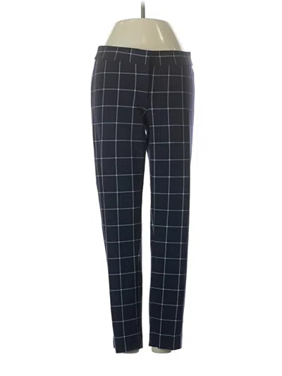 Pre-owned Amanda + Chelsea Casual Pants In Blue