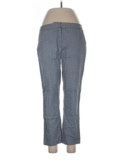 Pre-owned Amanda + Chelsea Casual Pants In Blue