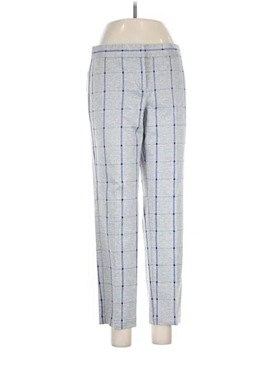 Pre-owned Amanda + Chelsea Casual Pants In Blue