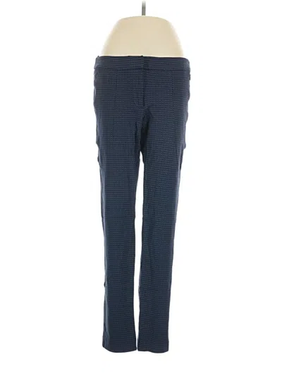 Pre-owned Amanda + Chelsea Casual Pants In Blue