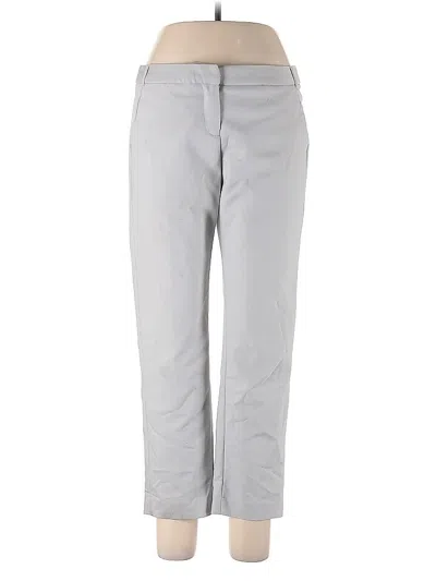 Pre-owned Amanda + Chelsea Casual Pants In Gray