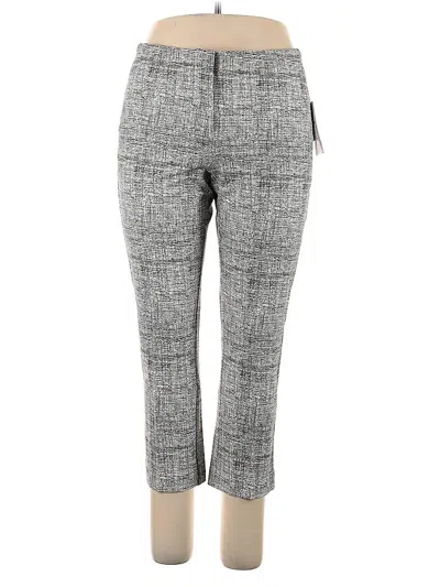 Amanda + Chelsea Casual Pants In Gray