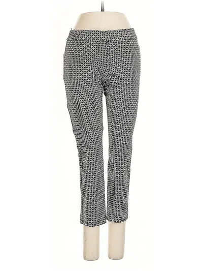 Pre-owned Amanda + Chelsea Casual Pants In Gray