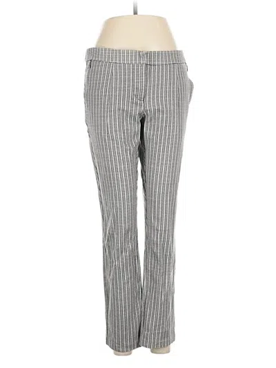 Pre-owned Amanda + Chelsea Casual Pants In Gray