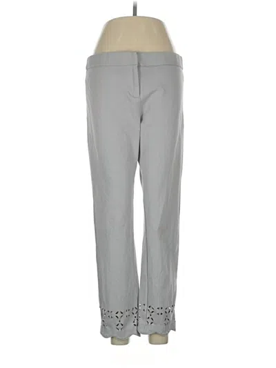 Pre-owned Amanda + Chelsea Casual Pants In Gray