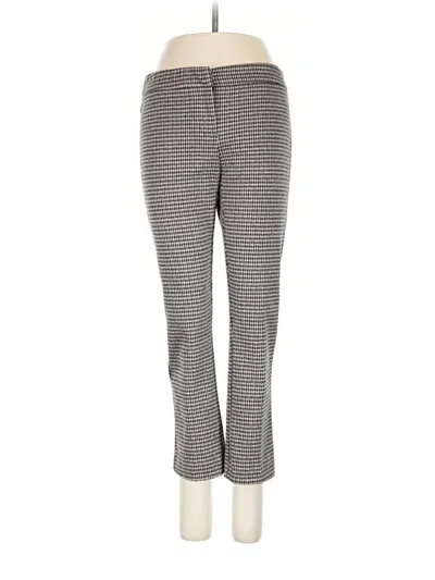 Pre-owned Amanda + Chelsea Casual Pants In Gray