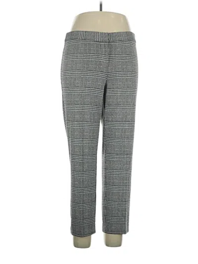 Pre-owned Amanda + Chelsea Casual Pants In Gray
