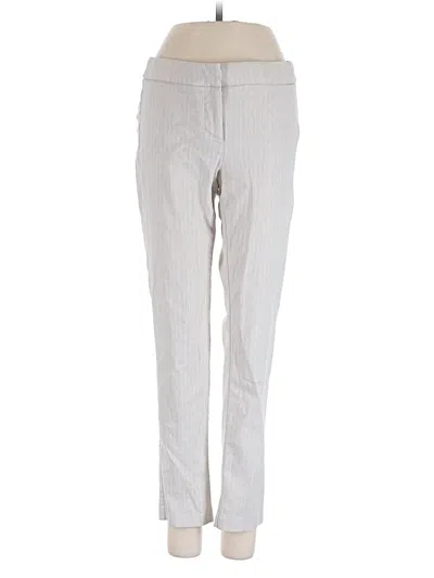 Pre-owned Amanda + Chelsea Casual Pants In Gray
