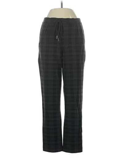 Pre-owned Amanda + Chelsea Casual Pants In Gray