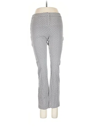 Pre-owned Amanda + Chelsea Casual Pants In Gray