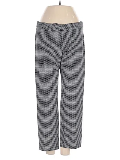 Pre-owned Amanda + Chelsea Casual Pants In Gray