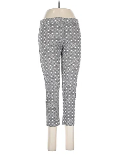 Pre-owned Amanda + Chelsea Casual Pants In Gray