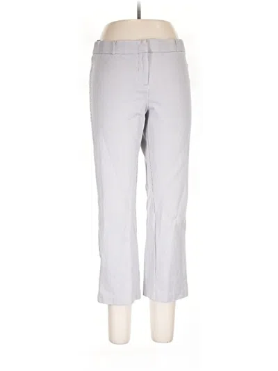 Pre-owned Amanda + Chelsea Casual Pants In Gray