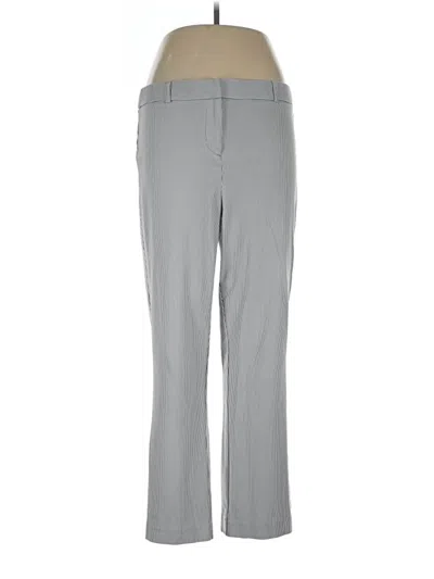 Pre-owned Amanda + Chelsea Casual Pants In Gray