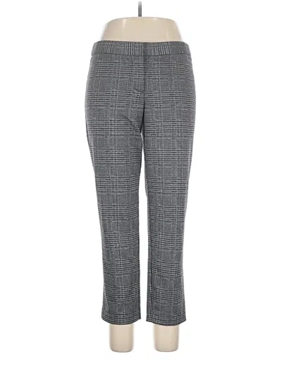 Pre-owned Amanda + Chelsea Casual Pants In Gray