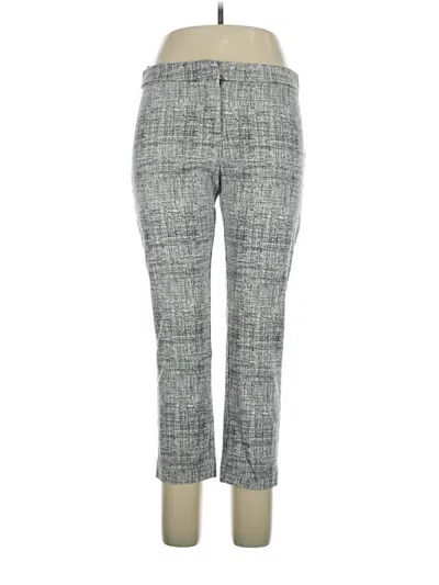 Pre-owned Amanda + Chelsea Casual Pants In Gray