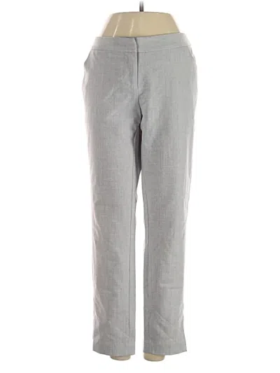 Pre-owned Amanda + Chelsea Casual Pants In Gray
