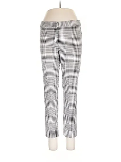 Pre-owned Amanda + Chelsea Casual Pants In Gray