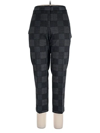 Pre-owned Amanda + Chelsea Casual Pants In Gray