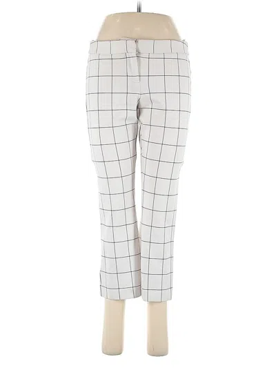 Pre-owned Amanda + Chelsea Casual Pants In White