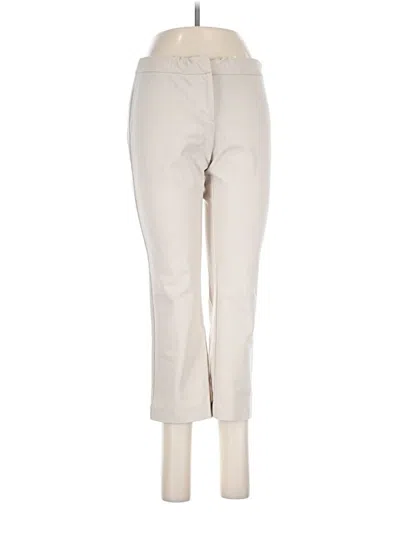 Pre-owned Amanda + Chelsea Casual Pants In White