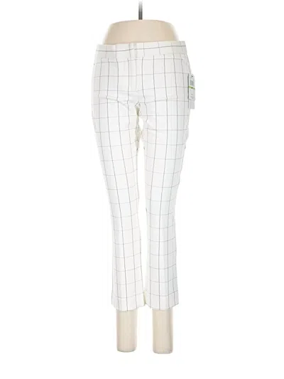 Amanda + Chelsea Casual Pants In White