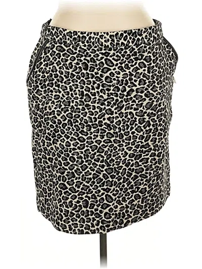 Pre-owned Amanda + Chelsea Casual Skirt In Black