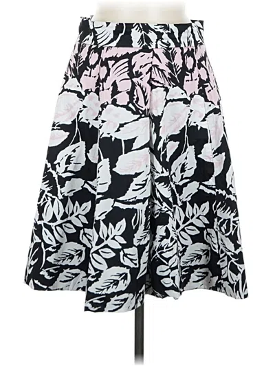 Pre-owned Amanda + Chelsea Casual Skirt In Black