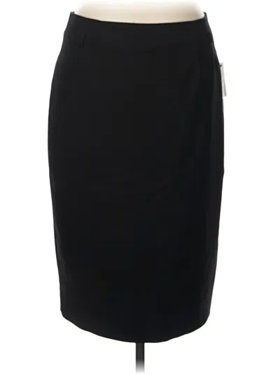 Pre-owned Amanda + Chelsea Casual Skirt In Black