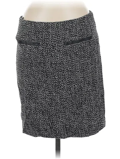 Pre-owned Amanda + Chelsea Casual Skirt In Gray