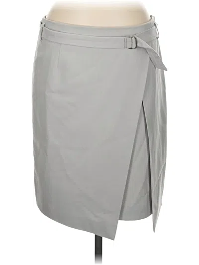 Pre-owned Amanda + Chelsea Casual Skirt In Gray