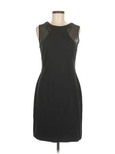 Pre-owned Amanda + Chelsea Cocktail Dress In Black