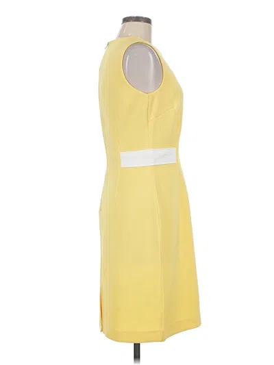 Amanda + Chelsea Cocktail Dress In Yellow